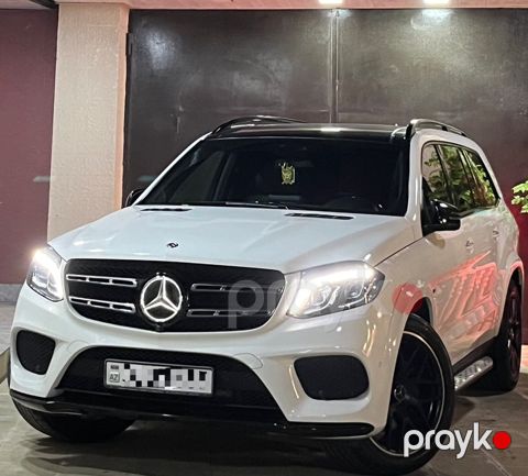 Mercedes GLS 400 4MATIC, 3.0 L, 2017 il, 204 000 km — Bakı
