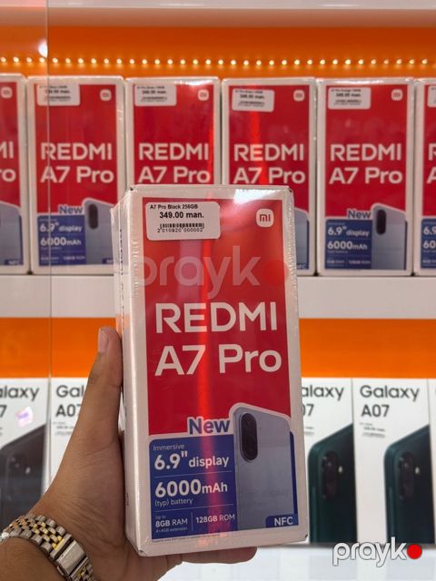 Xiaomi Redmi A7 Pro Black 128GB/4GB — Bakı
