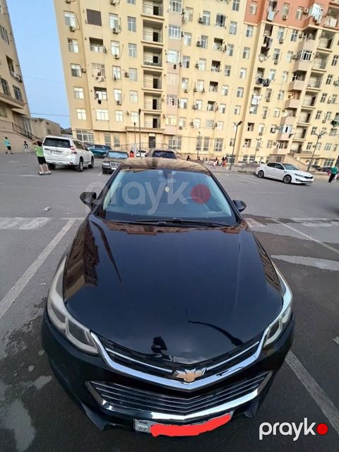 Chevrolet Cruze, 1.4 L, 2016 il, 190 000 km — Bakı