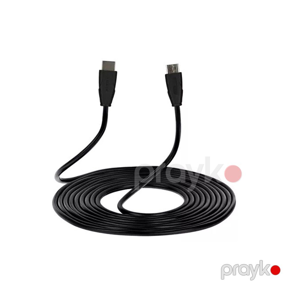 Kabel 2Е HDMI 2.0 (AM/AM)/Molding Type/5m/black — Smartfon üçün kabelləri və keçidçilər, Bakı (2)