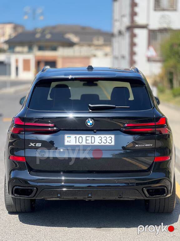 BMW X5, 3.0 L, 2023 il, 67 000 km — Avtomobillər, Bakı (2)