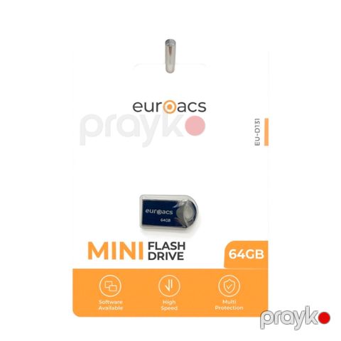 Euroacs USB 64GB EU-D131 mını Black