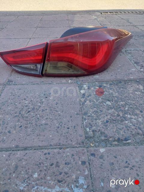 Hyundai Elantra 2014-2015 stopu — Sumqayıt