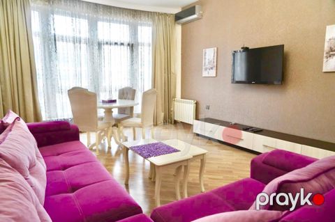 İcarəyə verilir 2 otaqlı yeni tikili 74 m² — Bakı
