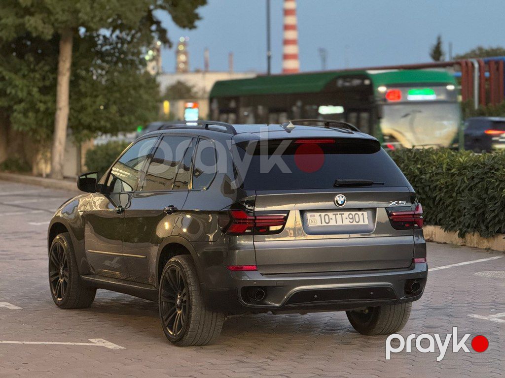 BMW X5, 3.0 L, 2013 il, 225 000 km — Avtomobillər, Bakı (9)