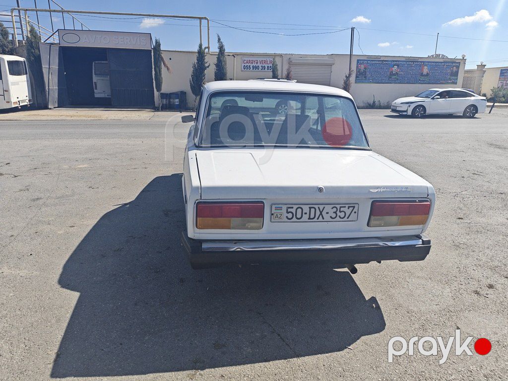Lada (VAZ) 2107, 1.6 L, 1987 il, 120 000 km — Avtomobillər, Bakı (3)