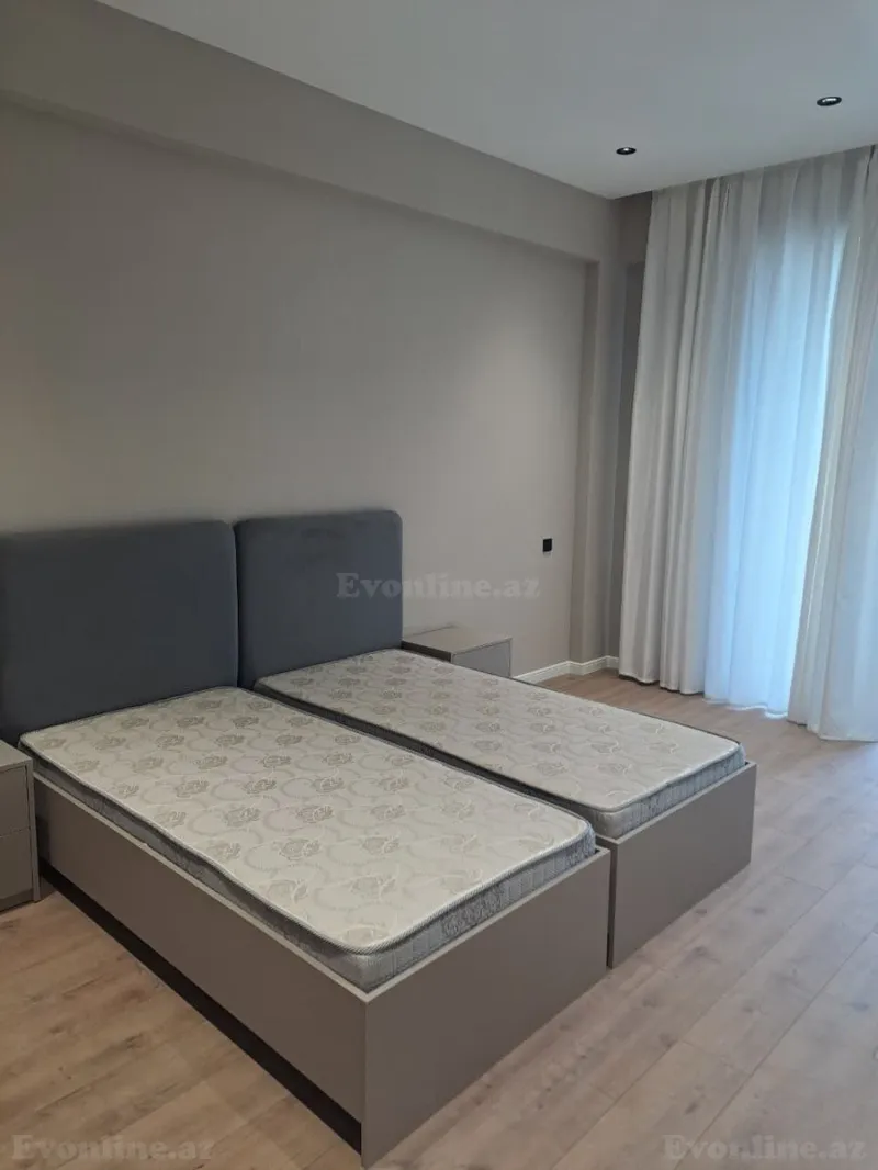 Kirayə verilir 2 otaqlı Mənzil Yeni tikili 108 m² Bakı, Nərimanov r., Koroğlu m — Mənzil, Bakı (7)