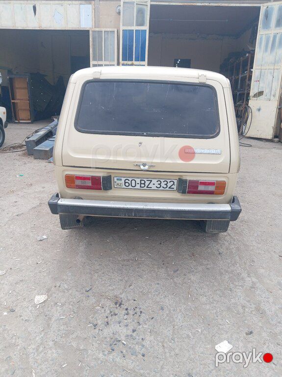Lada (VAZ) Niva, 1.6 L, 1989 il, 50 000 km — Avtomobillər, Tovuz (2)