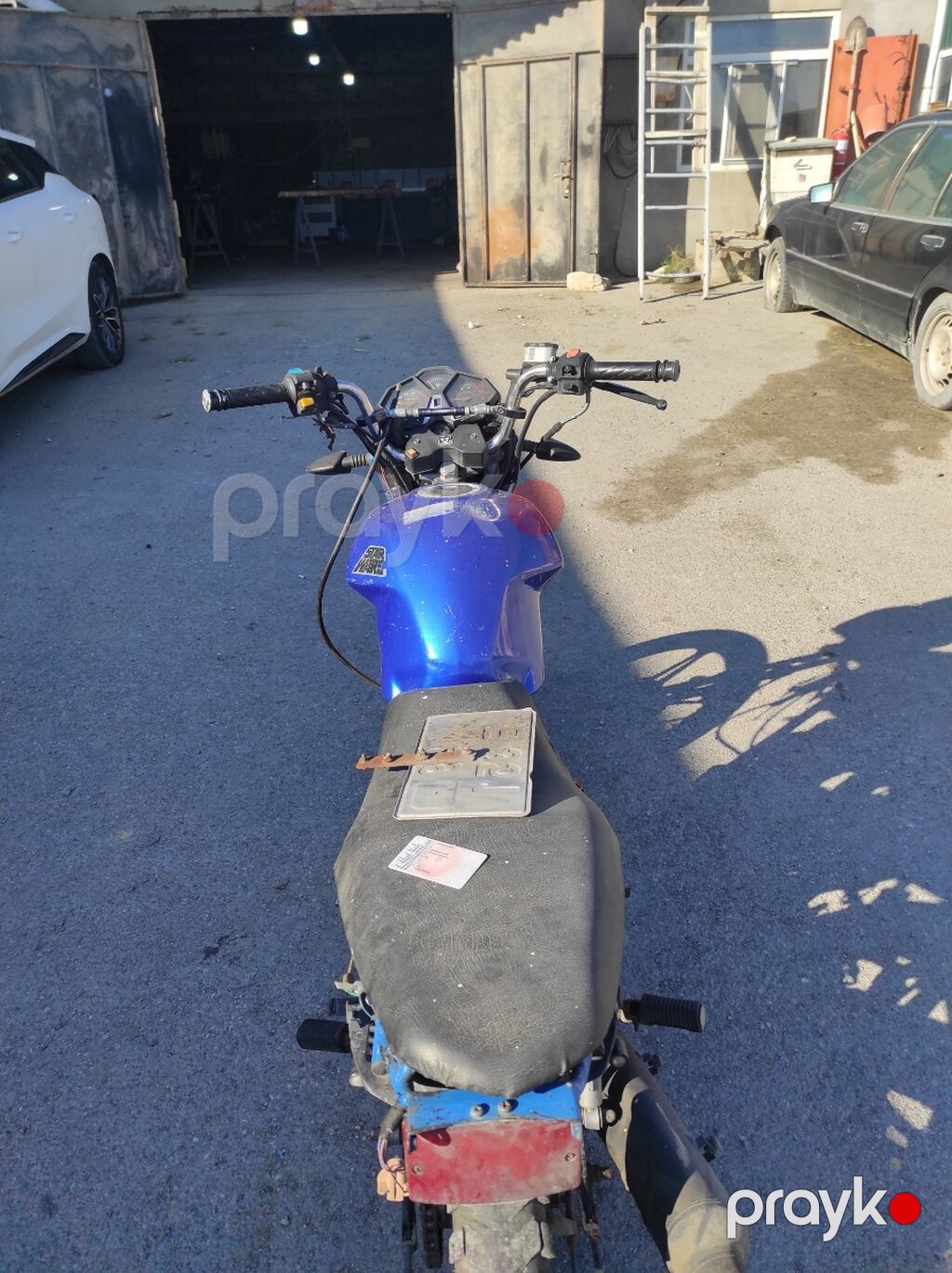 Salam hər kəsə. 150cc motosiklet satılır. Mühərriki salamatdır, heç — Motosikletlər, Bakı (5)
