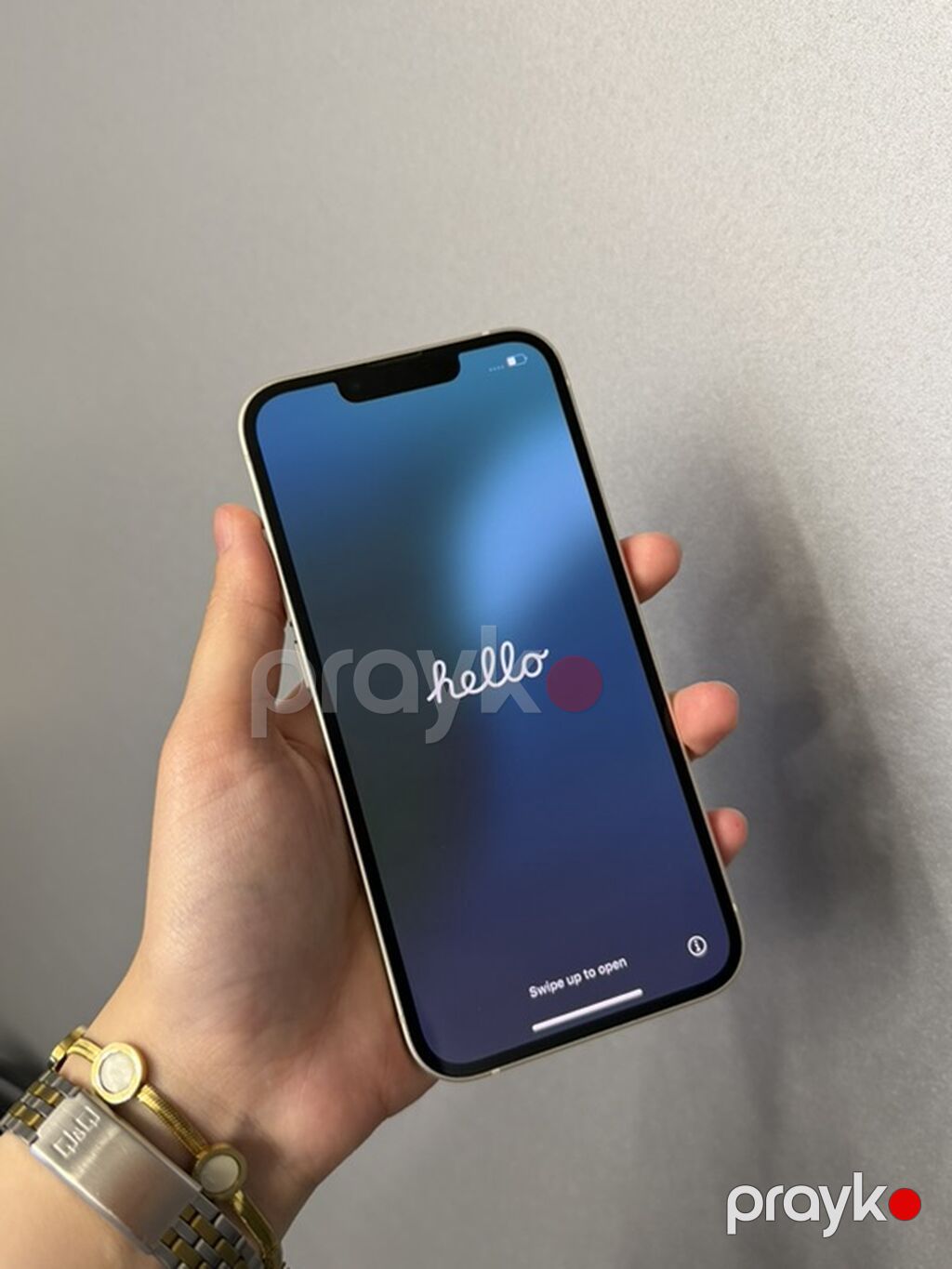 IPhone 13, Ağ, Face ID — Apple iPhone, Bakı (2)
