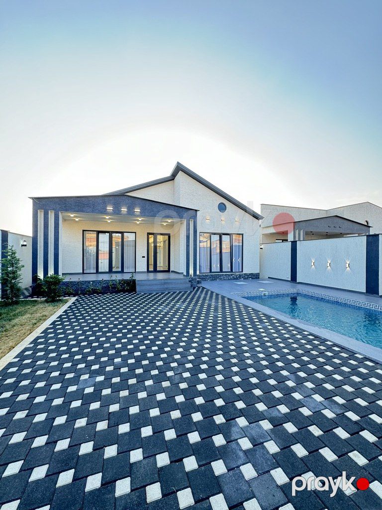 Satılır 4 otaqlı həyət evi/bağ evi 160 m² — Ev, villa, Bakı (4)