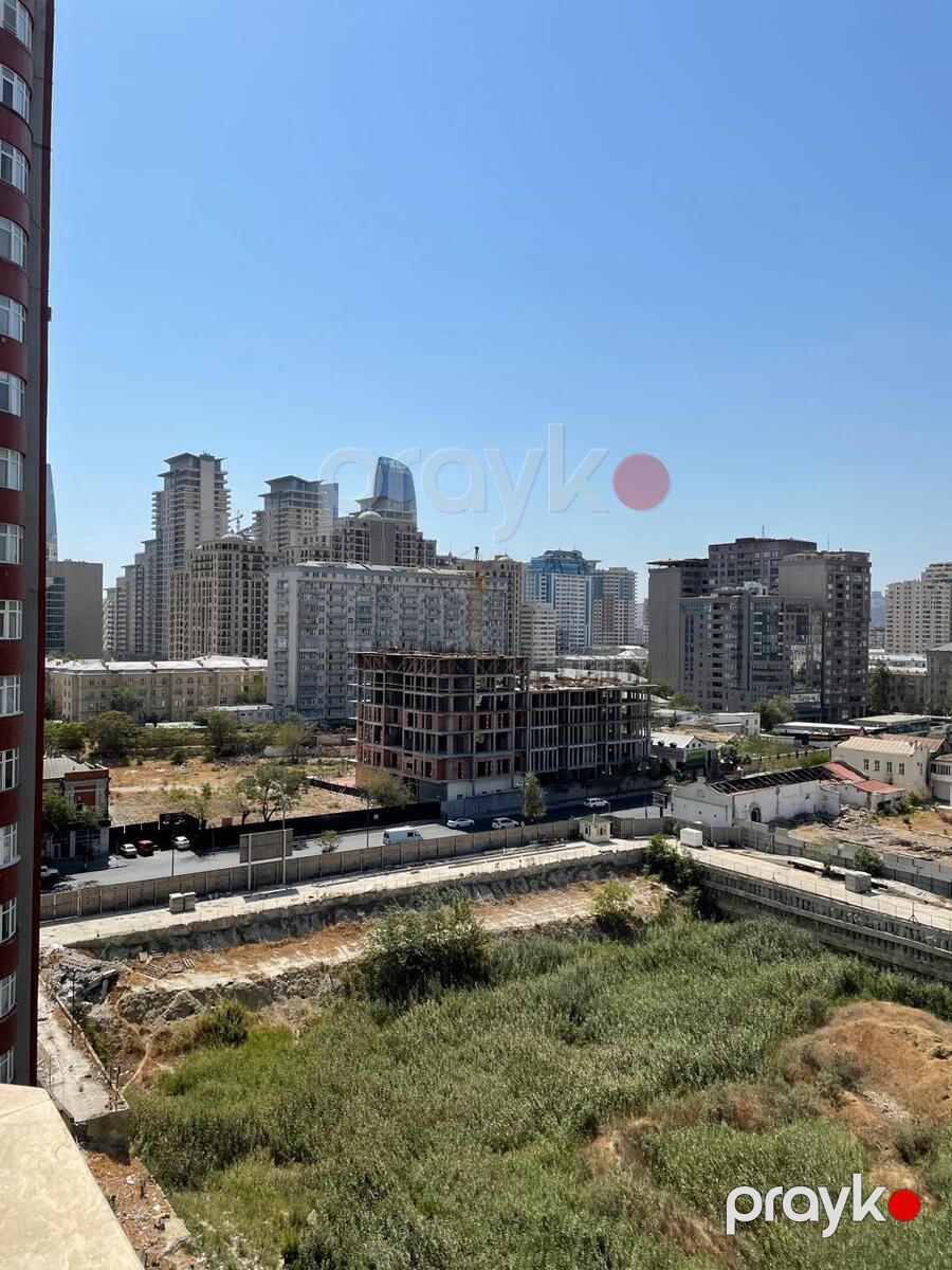 İcarəyə verilir 3 otaqlı yeni tikili 145 m² — Mənzil, Bakı (10)