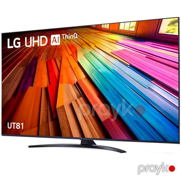 Televizor LG 43UT81006LA.AMCN Black — Televizorlar, Bakı (2)