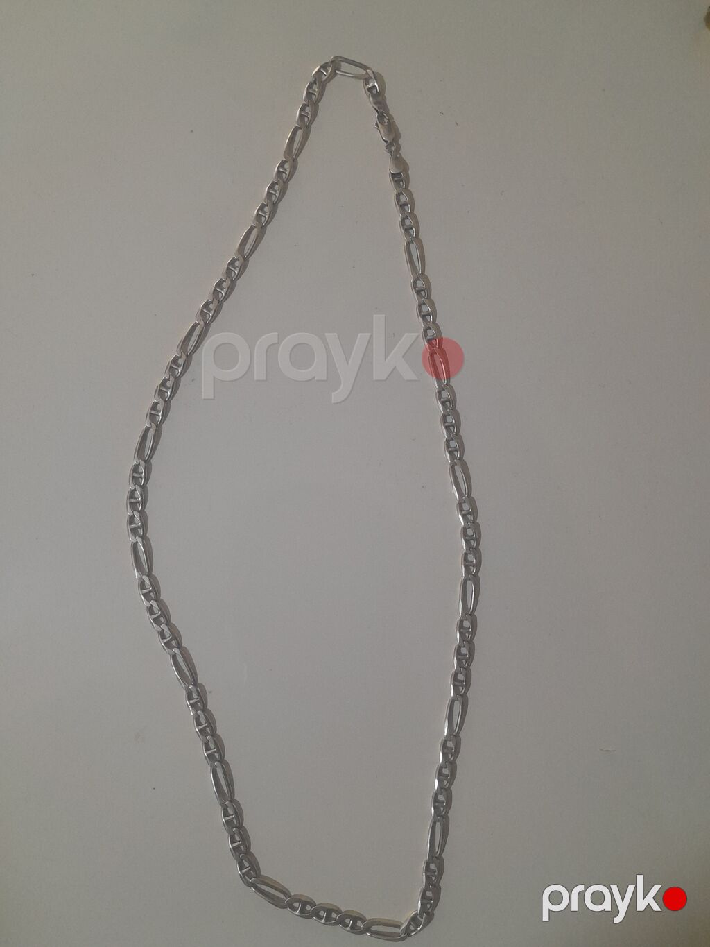 Gumus 925 eyar. 27 gr — Qolye və zəncir, Bakı (2)