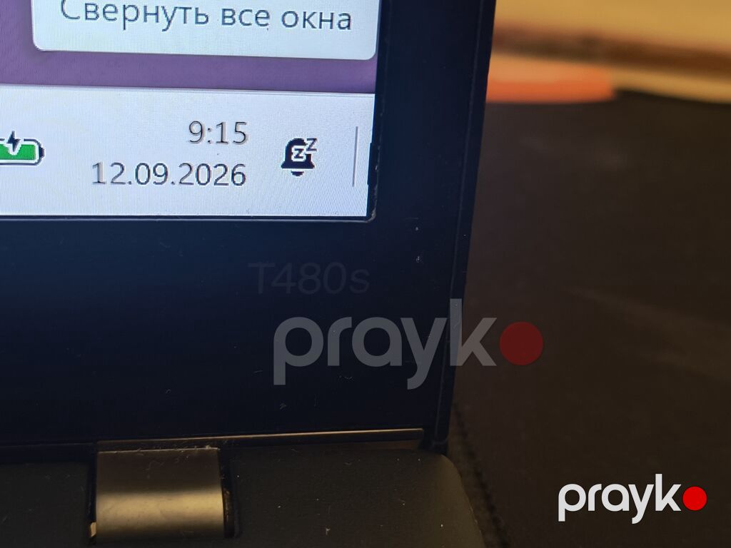 Lenovo ThinkPad T480s noutbuk - Model: ThinkPad T480s (14") - Ekran — Lenovo, Sanqaçal (6)