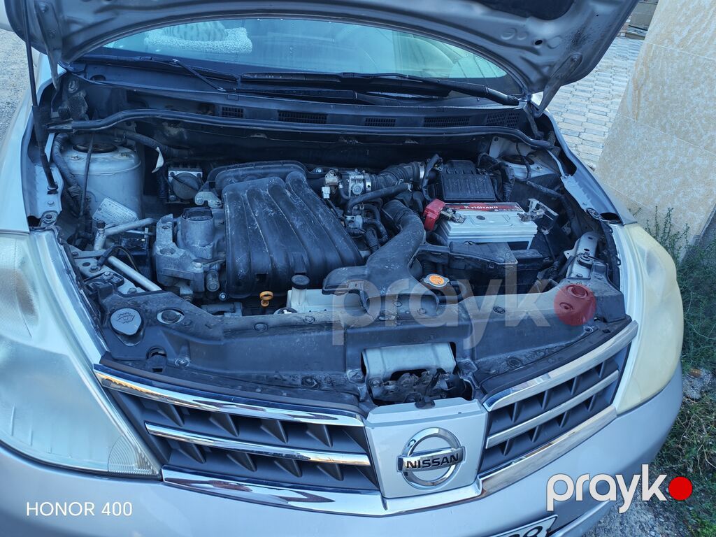 Nissan Tiida: 0.5 l 2011 il Hetçbek — Avtomobillər, Saray (4)