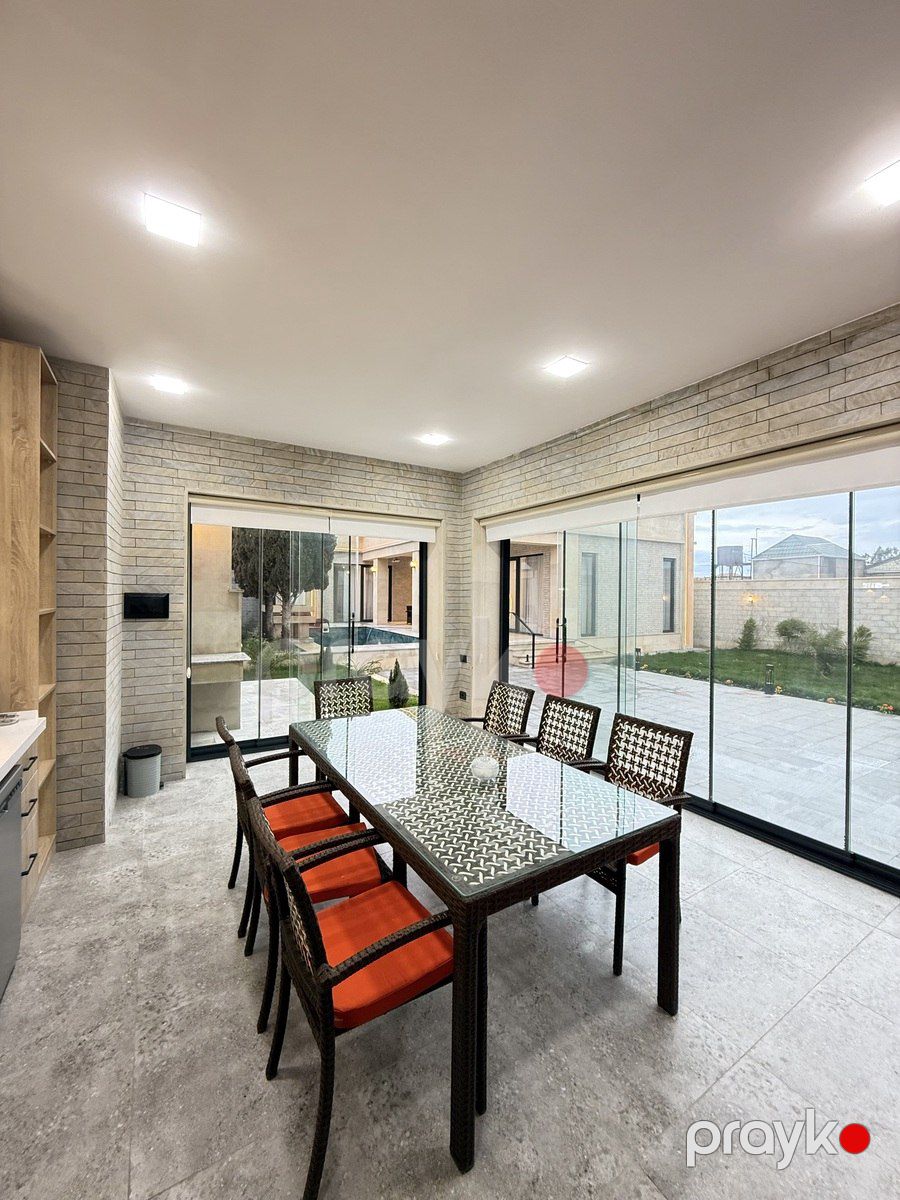 Satılır 4 otaqlı həyət evi/bağ evi 180 m² — Ev, villa, Bakı (5)