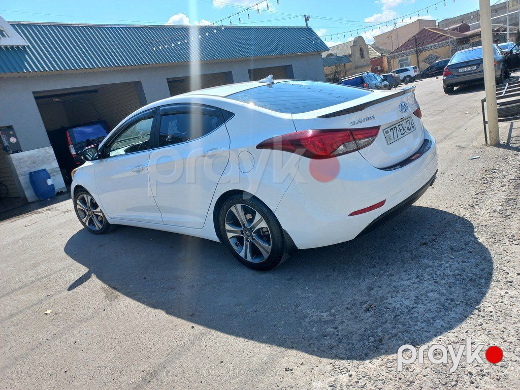 Hyundai Elantra, 2.0 L, 2016 il, 174 033 km — Avtomobillər, Bakı (10)