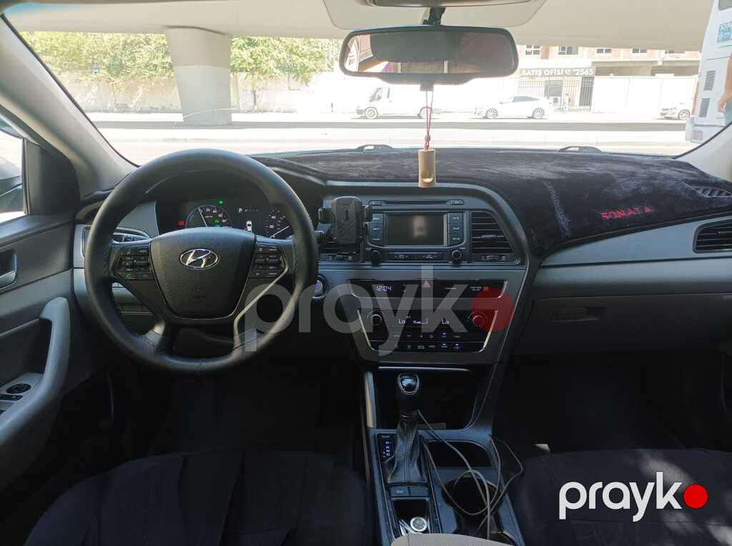 Hyundai Sonata, 2.0 L, 1.4 kWh, 2015 il, 203 231 km — Avtomobillər, Bakı (3)