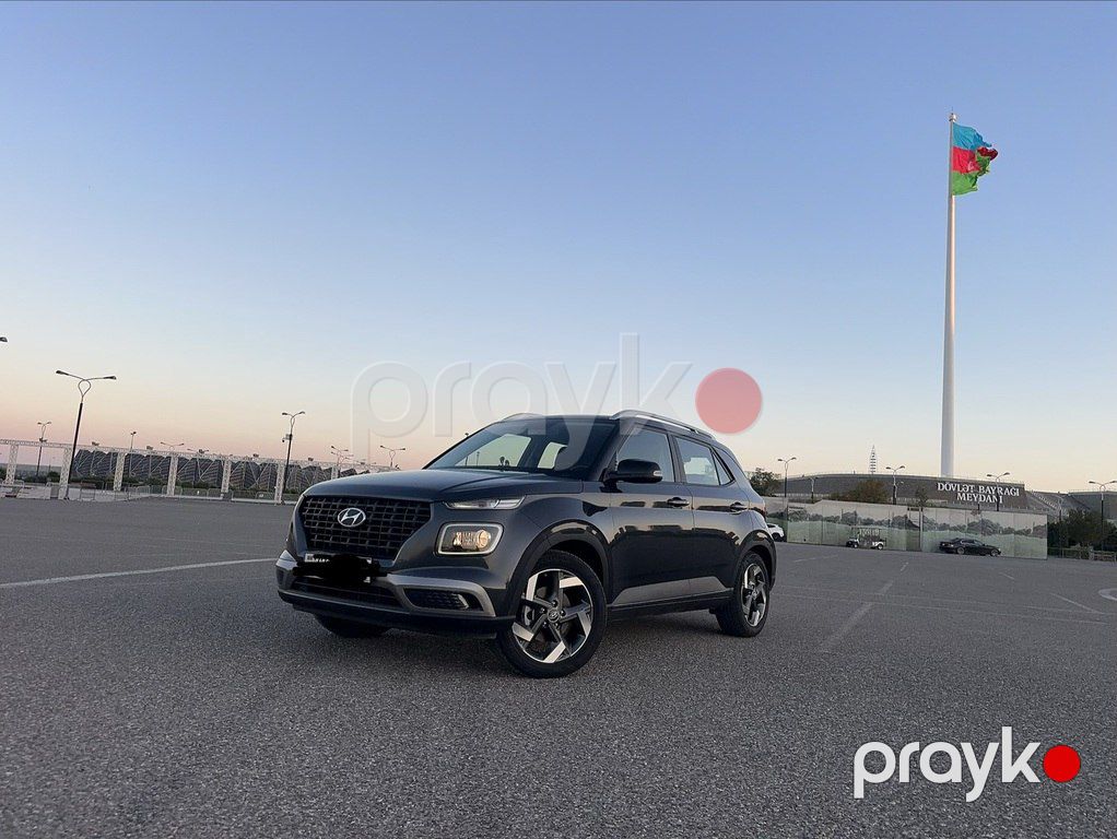 Hyundai Venue, 1.6 L, 2022 il, 91 000 km — Avtomobillər, Bakı (12)