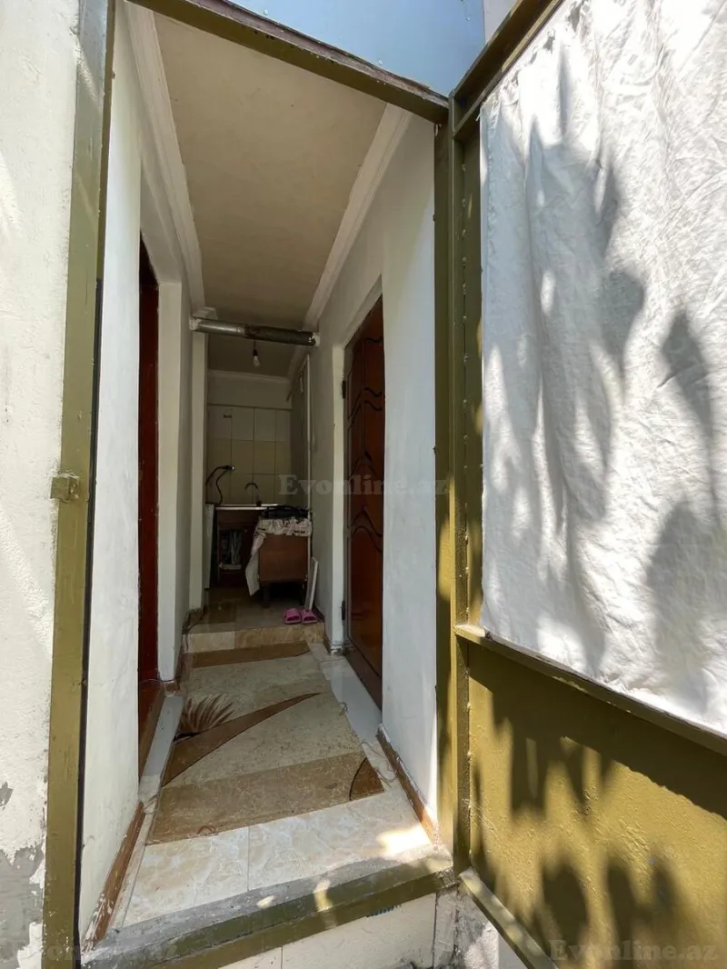 Kirayə verilir 2 otaqlı Həyət evi 40 m² Bakı, Binəqədi r., 7-ci mikrorayon — Ev, villa, Bakı (5)