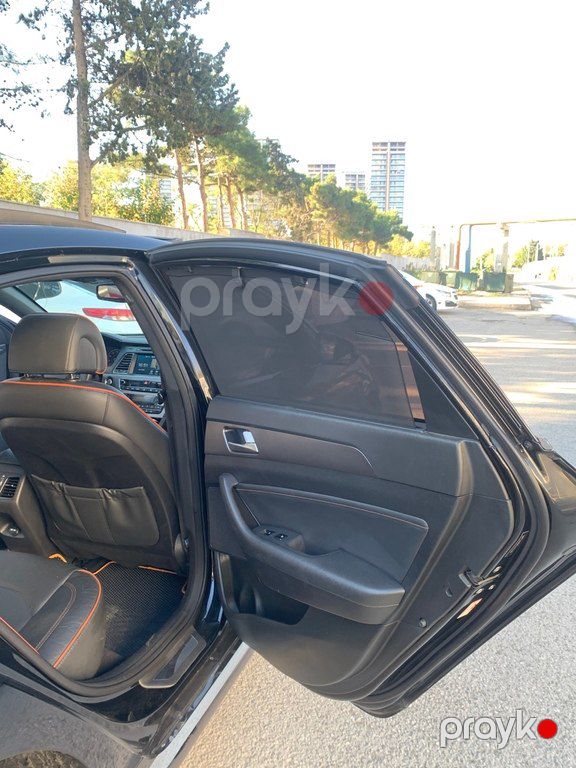 Hyundai Sonata, 2.0 L, 2015 il, 214 686 km — Avtomobillər, Bakı (5)