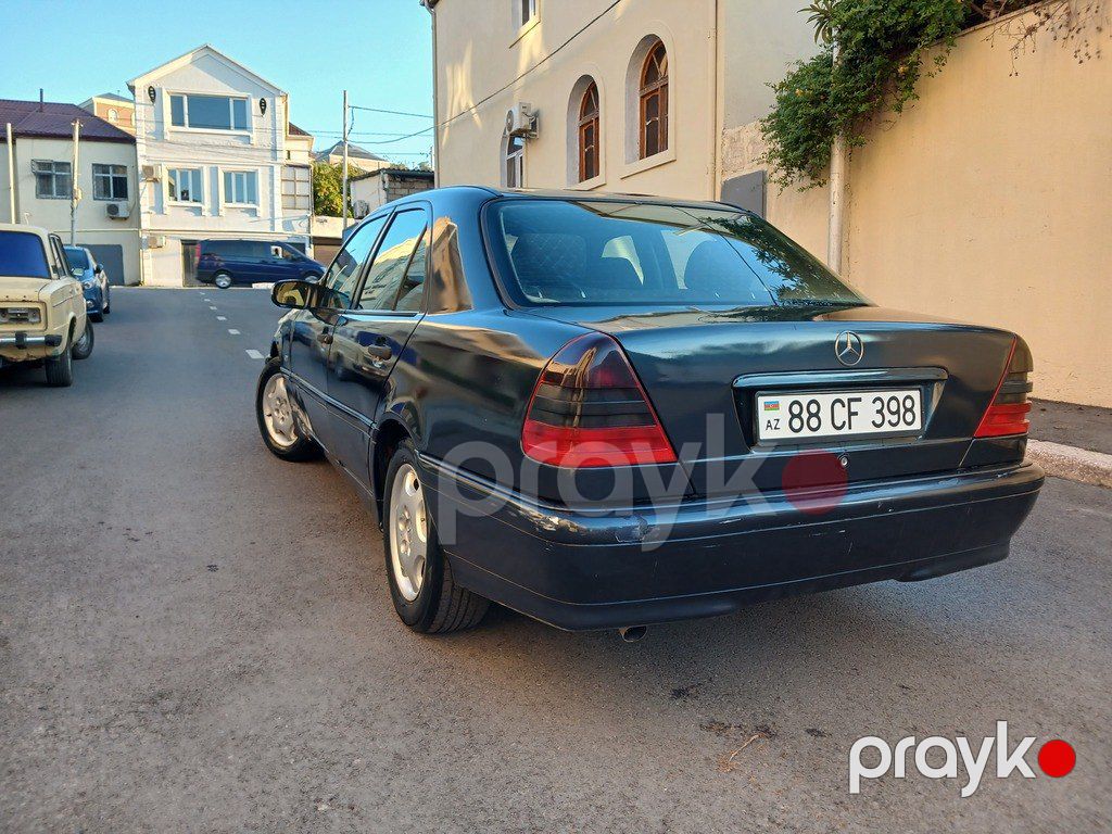 Mercedes C 180, 1.8 L, 1999 il, 276 122 km — Avtomobillər, Bakı (2)