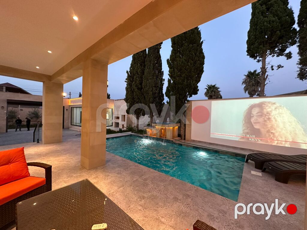 Satılır 4 otaqlı həyət evi/bağ evi 180 m² — Ev, villa, Bakı (8)