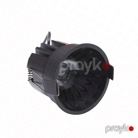 LED spot fomsi 12W qara 4000K — Bakı