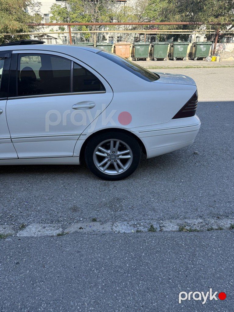 Mercedes C 200, 2.0 L, 2003 il, 410 000 km — Avtomobillər, Bakı (5)