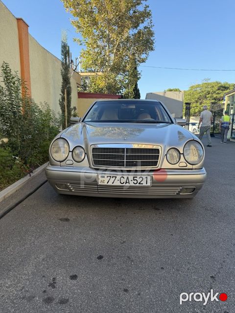 Mercedes E 320 4MATIC, 3.2 L, 1998 il, 375 000 km — Bakı
