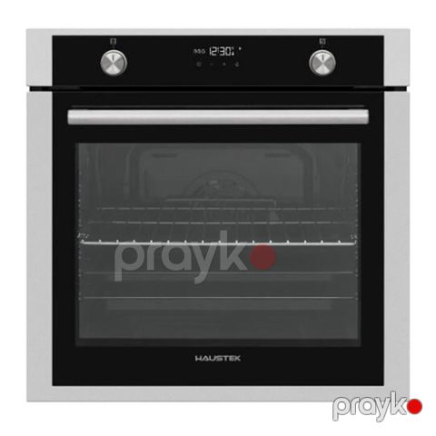 Quraşdırılan soba Haustek Klant F6T4 Y2TPXB Black