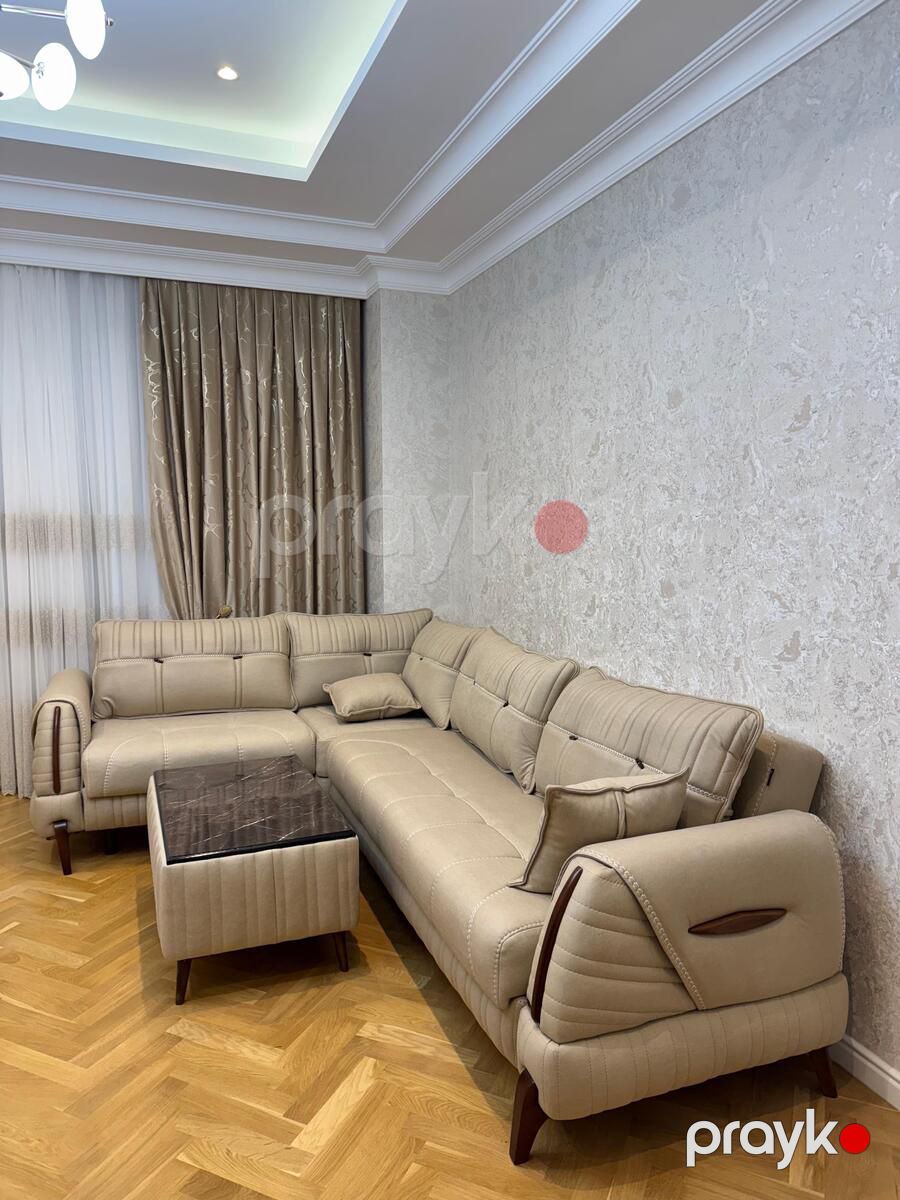 İcarəyə verilir 2 otaqlı yeni tikili 91 m² — Mənzil, Bakı (12)