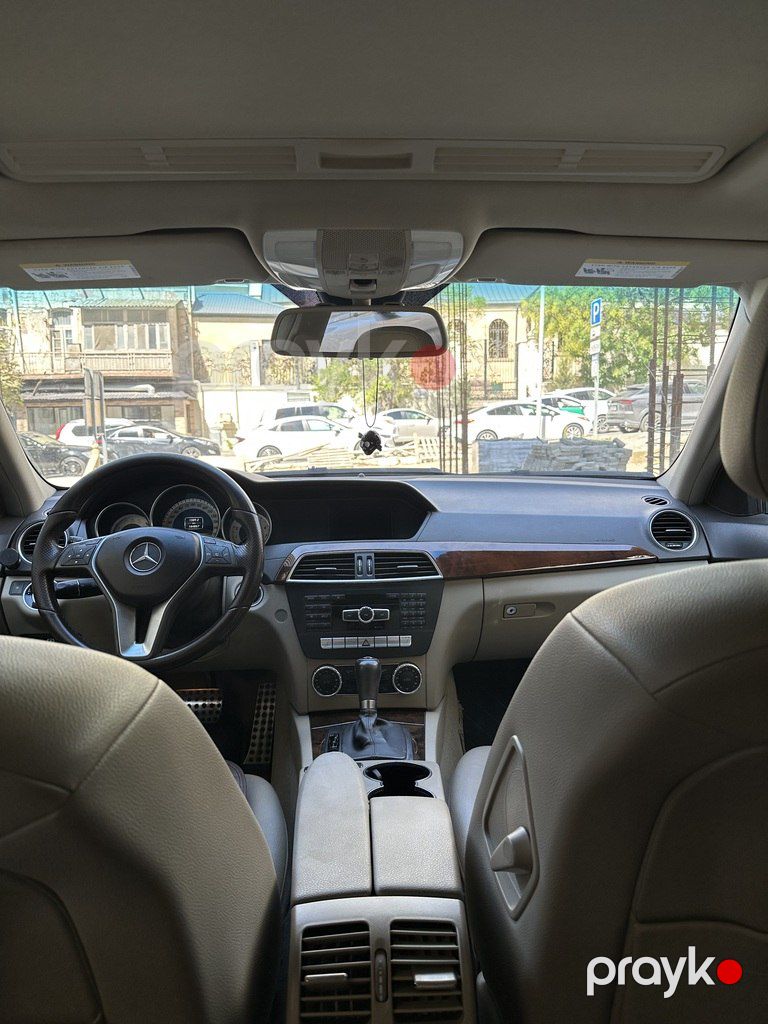 Mercedes C 250, 1.8 L, 2012 il, 165 000 km — Avtomobillər, Bakı (11)