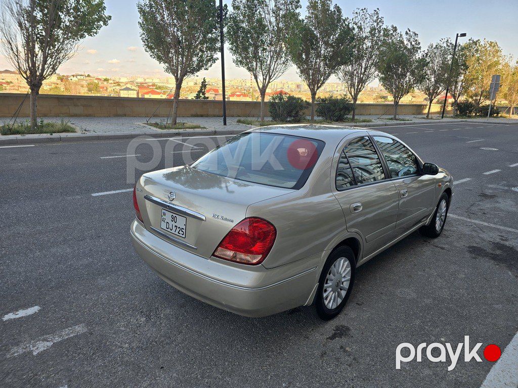 Nissan Sunny, 1.6 L, 2008 il, 290 000 km — Avtomobillər, Bakı (4)