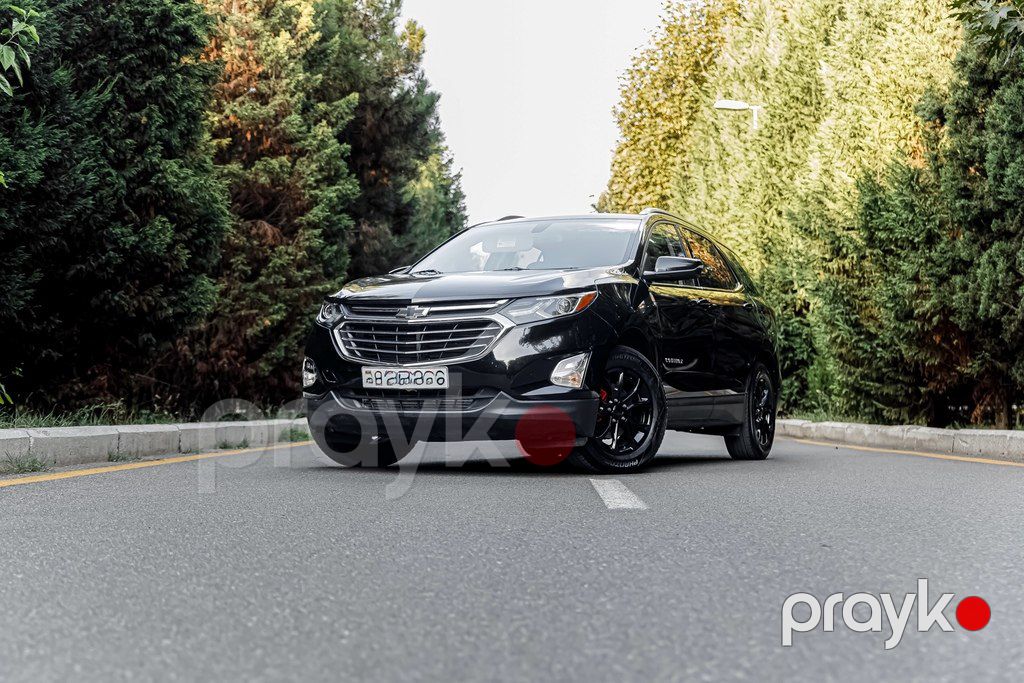 Chevrolet Equinox, 1.5 L, 2018 il, 183 000 km — Avtomobillər, Gəncə (8)