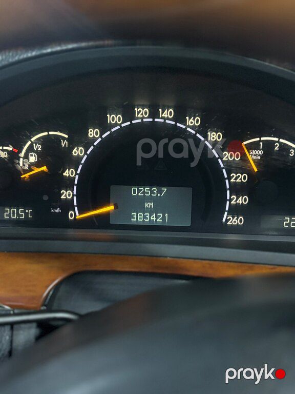 Mercedes S 350, 3.7 L, 2005 il, 383 421 km — Avtomobillər, Bakı (12)