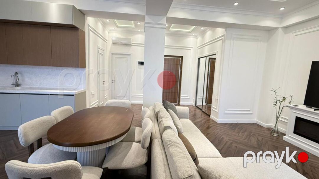 Satılır 2 otaqlı yeni tikili 80 m² — Mənzil, Bakı (2)