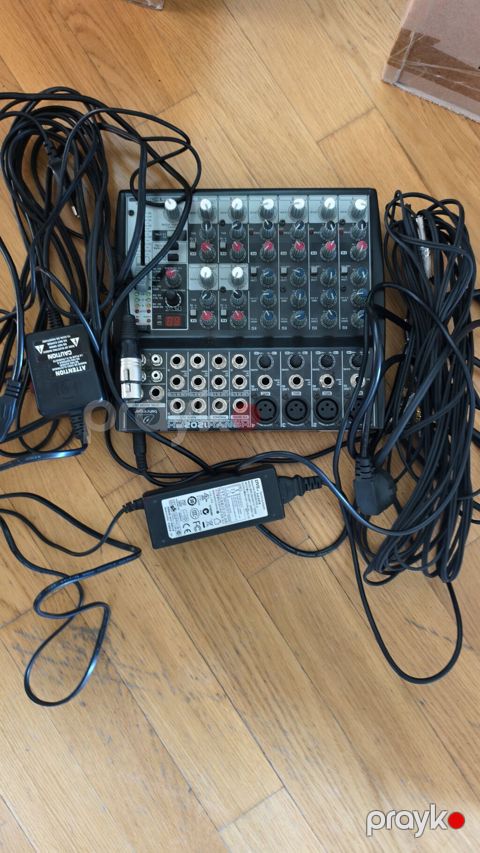 Behringer Xenyx X1202USB analoq mikser + USB audio interfeys - 12 — Bakı