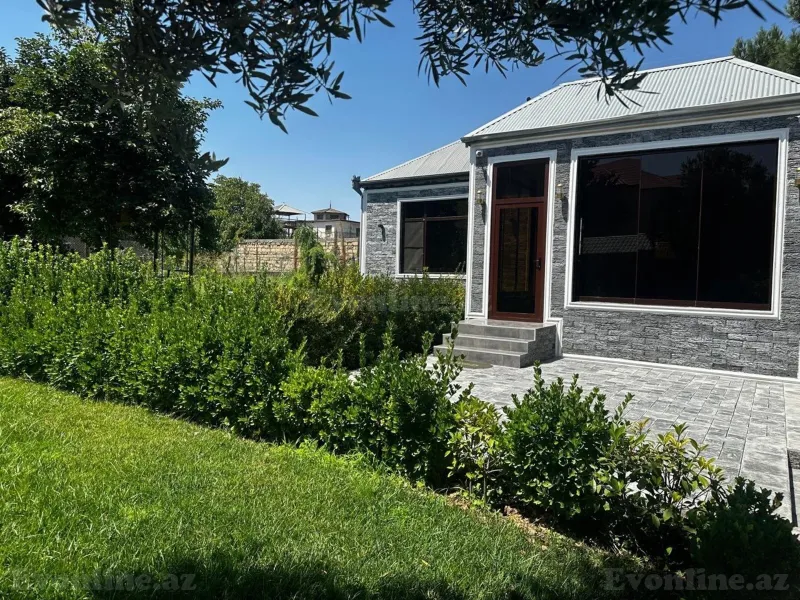 Kirayə verilir 4 otaqlı Həyət evi 90 m² Bakı, Abşeron r — Ev, villa, Bakı (4)