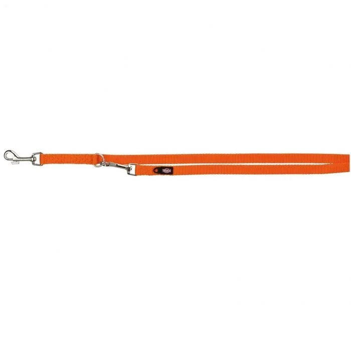 Trixie Premium M-L 2m 20mm Neylon İt Qayışı, Papaya — Bakı