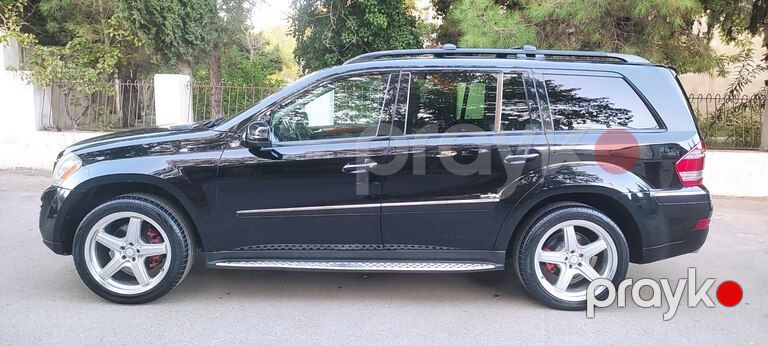 Mercedes GL 450 4MATIC, 4.7 L, 2008 il, 196 500 km — Avtomobillər, Bakı (6)