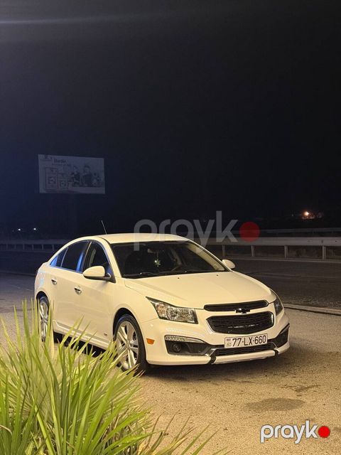Chevrolet Cruze LTZ RS təkəri R18 — Bakı