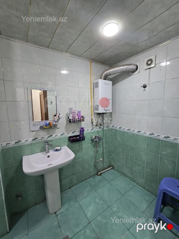 Satılır 4 otaqlı Bina evi menzil (Köhnə tikili), 100 m², Nizami rayonu — Mənzil, Bakı (9)