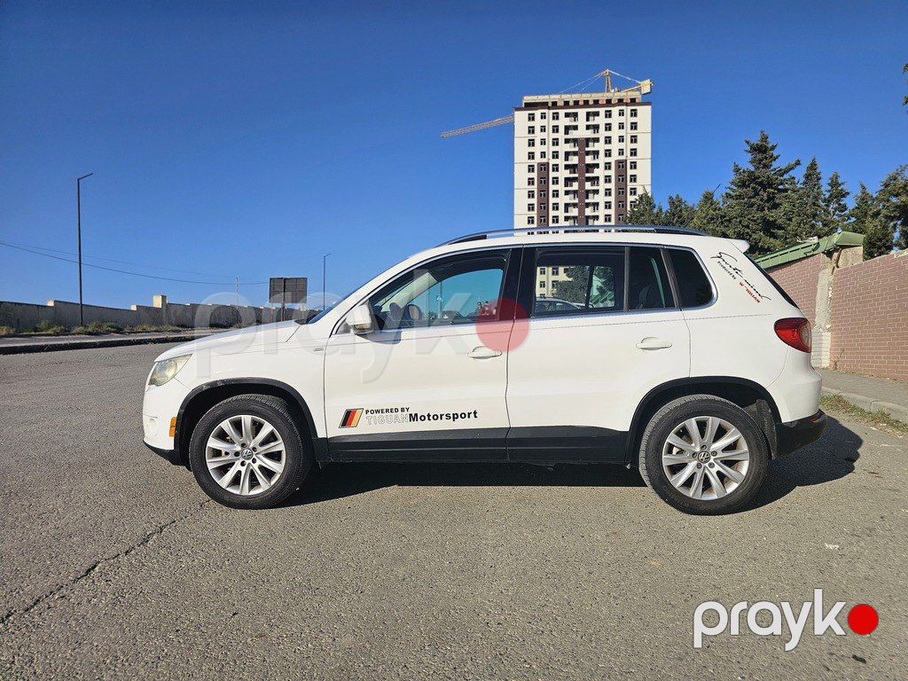 Volkswagen Tiguan, 2.0 L, 2009 il, 204 000 km — Avtomobillər, Bakı (5)