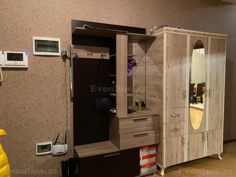 Kirayə verilir 3 otaqlı Mənzil Yeni tikili 120 m² Bakı, Yasamal r., Elmlər Akademiyası m — Mənzil, Bakı (8)