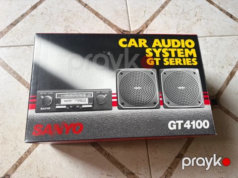 Lada (VAZ) üçün Sanyo maqnitolası — Bakı
