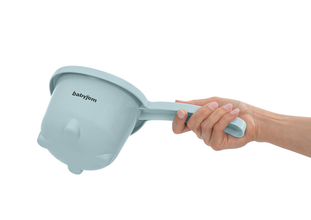 Çimizdirmək üçün dolça Babyjem Elegant, plastik, mavi, 1 l — Mallar, Bakı (2)