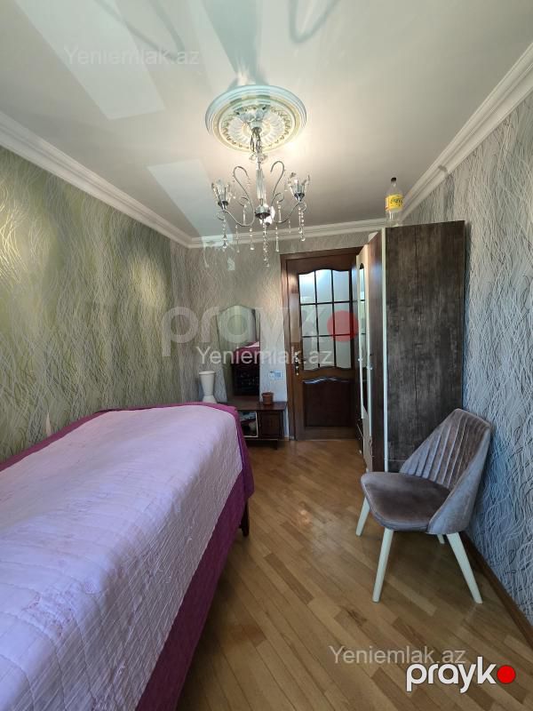 Satılır 4 otaqlı Bina evi menzil (Köhnə tikili), 100 m², Nizami rayonu — Mənzil, Bakı (5)