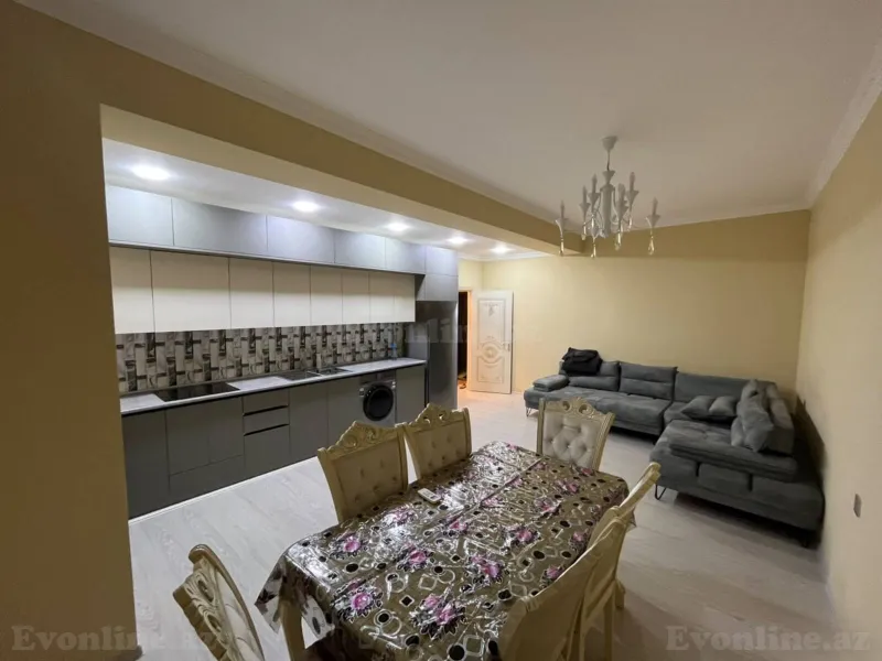 Kirayə verilir 2 otaqlı Mənzil Yeni tikili 60 m² Bakı, Nəsimi r., 28 May m — Mənzil, Bakı (5)